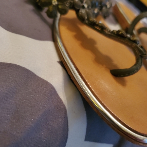 Reg $150 Gioseppo Beaded sandals size 41 (9.5) - Picture 8 of 9